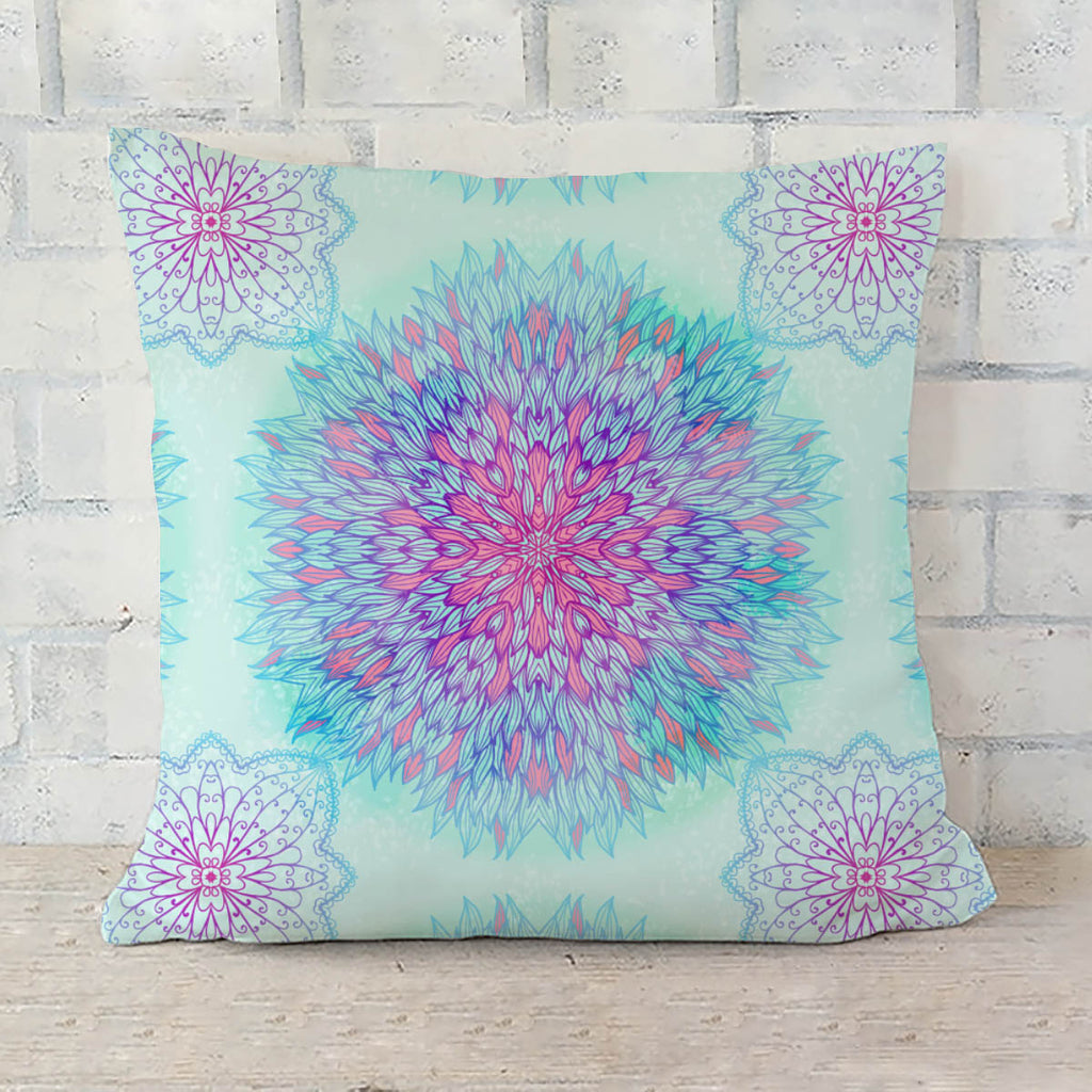 ArtzFolio Ethnic Ornament D6 Cushion Cover Throw Pillow-Cushion Covers-AZHFR31107571CUS_CV_L-Image Code 5007551 Vishnu Image Folio Pvt Ltd, IC 5007551, ArtzFolio, Cushion Covers, Abstract, Traditional, Digital Art, ethnic, ornament, d6, cushion, cover, throw, pillow, hand, drawn, circular, blue, eps10, sofa throws, single throw pillow, zippered throw pillow cover, satin pillow cover, throw pillow, cushion cover only, cushion cover, pillow cover for sofa, pitaara box, throw cushion, kids cushion cover, squar