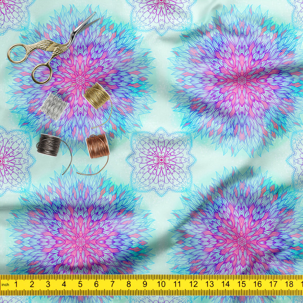 Ethnic Ornament D6 Upholstery Fabric by Metre | For Sofa, Curtains, Cushions, Furnishing, Craft, Dress Material-Upholstery Fabrics-FAB_RW-IC 5007551 IC 5007551, Abstract Expressionism, Abstracts, Allah, Arabic, Art and Paintings, Asian, Black and White, Botanical, Circle, Cities, City Views, Culture, Drawing, Ethnic, Floral, Flowers, Geometric, Geometric Abstraction, Hinduism, Illustrations, Indian, Islam, Mandala, Nature, Paintings, Patterns, Retro, Semi Abstract, Signs, Signs and Symbols, Symbols, Traditi