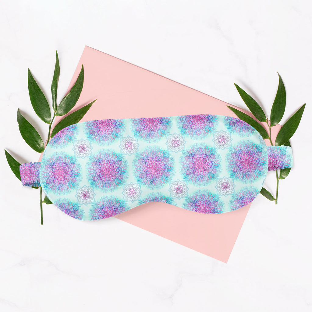 Ethnic Ornament Sleeping Eye Pad Blackout Eye Cover | Soft Anti-Allergic Eco-Friendly Natural Mulberry Silk Fabric-Sleep Masks--IC 5007551 IC 5007551, Abstract Expressionism, Abstracts, Allah, Arabic, Art and Paintings, Asian, Black and White, Botanical, Circle, Cities, City Views, Culture, Drawing, Ethnic, Floral, Flowers, Geometric, Geometric Abstraction, Hinduism, Illustrations, Indian, Islam, Mandala, Nature, Paintings, Patterns, Retro, Semi Abstract, Signs, Signs and Symbols, Symbols, Traditional, Trib