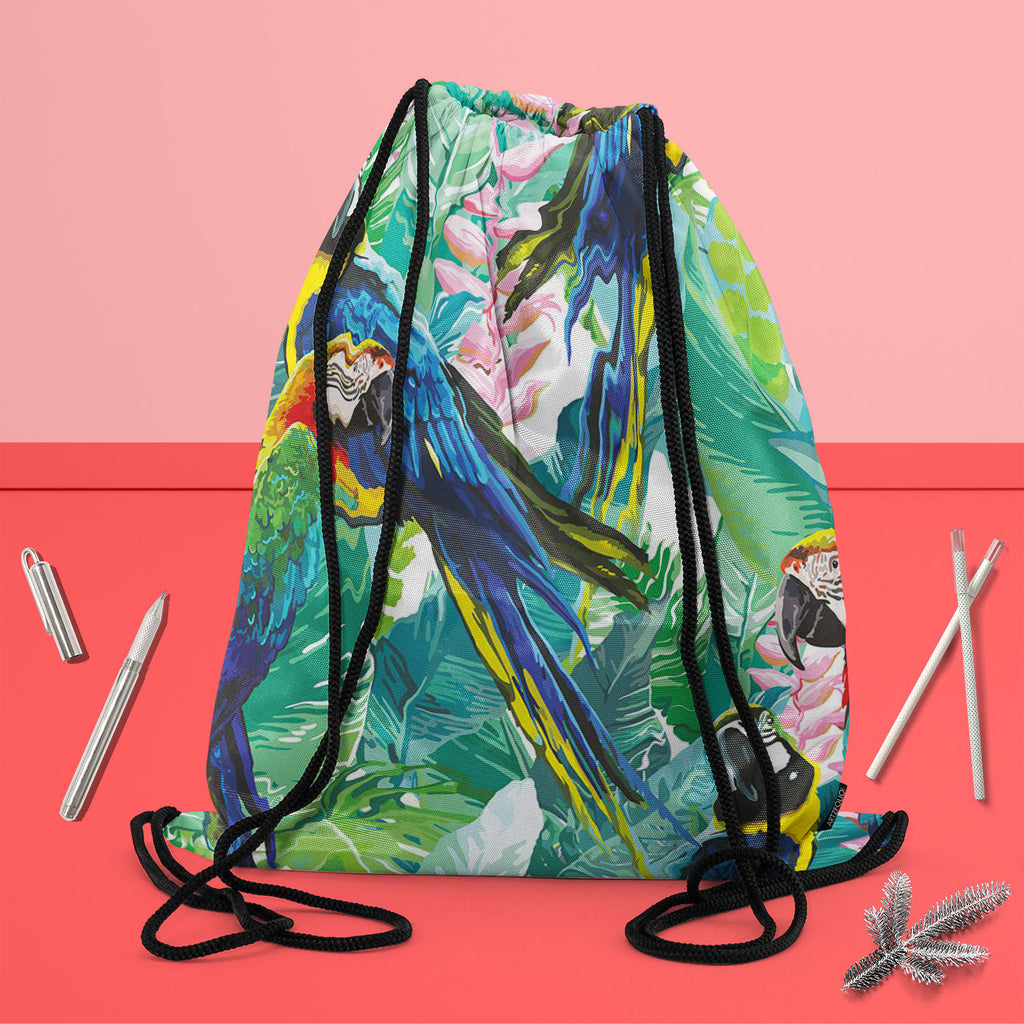 Exotic Birds & Beautiful Flowers D2 Backpack for Students | College & Travel Bag-Backpacks-BPK_FB_DS-IC 5007552 IC 5007552, Animals, Art and Paintings, Birds, Black and White, Botanical, Drawing, Fashion, Floral, Flowers, Illustrations, Love, Nature, Patterns, Pets, Romance, Scenic, Signs, Signs and Symbols, Tropical, White, Wildlife, exotic, beautiful, d2, backpack, for, students, college, travel, bag, pattern, parrot, jungle, bird, brazil, parrots, macaw, illustration, flower, seamless, background, forest