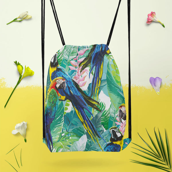 Exotic Birds & Beautiful Flowers D2 Backpack for Students | College & Travel Bag-Backpacks-BPK_FB_DS-IC 5007552 IC 5007552, Animals, Art and Paintings, Birds, Black and White, Botanical, Drawing, Fashion, Floral, Flowers, Illustrations, Love, Nature, Patterns, Pets, Romance, Scenic, Signs, Signs and Symbols, Tropical, White, Wildlife, exotic, beautiful, d2, canvas, backpack, for, students, college, travel, bag, pattern, parrot, jungle, bird, brazil, parrots, macaw, illustration, flower, seamless, background