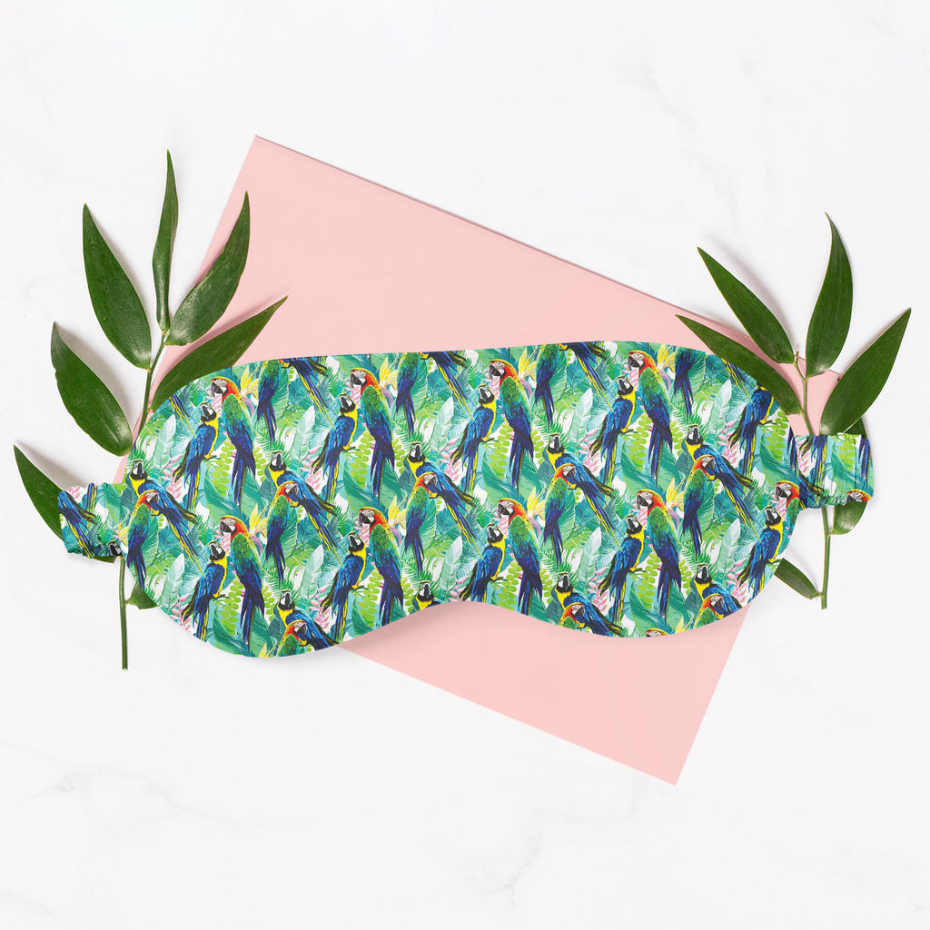 Exotic Birds & Beautiful Flowers Sleeping Eye Pad Blackout Eye Cover | Soft Anti-Allergic Eco-Friendly Natural Mulberry Silk Fabric-Sleep Masks--IC 5007552 IC 5007552, Animals, Art and Paintings, Birds, Black and White, Botanical, Drawing, Fashion, Floral, Flowers, Illustrations, Love, Nature, Patterns, Pets, Romance, Scenic, Signs, Signs and Symbols, Tropical, White, Wildlife, exotic, beautiful, sleeping, eye, pad, blackout, cover, soft, anti-allergic, eco-friendly, natural, satin, silk, fabric, pattern, p