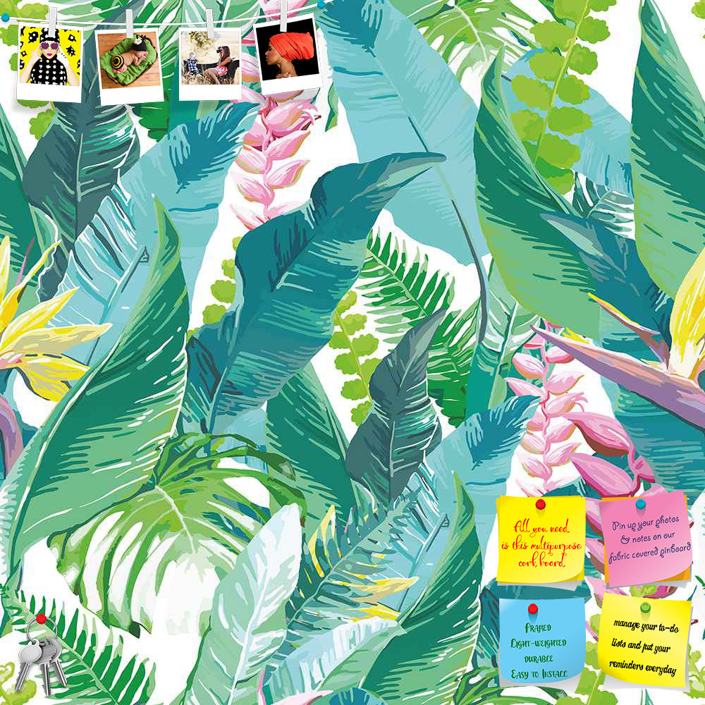 ArtzFolio Exotic Flowers & Leaves Printed Bulletin Board Notice Pin Board Soft Board | Frameless-Bulletin Boards Frameless-AZSAO31321558BLB_FL_L-Image Code 5007553 Vishnu Image Folio Pvt Ltd, IC 5007553, ArtzFolio, Bulletin Boards Frameless, Floral, Digital Art, exotic, flowers, leaves, printed, bulletin, board, notice, pin, soft, frameless, watercolor, artwork, pin up board, push pin board, extra large cork board, big pin board, notice board, small bulletin board, cork board, wall notice board, giant cork 