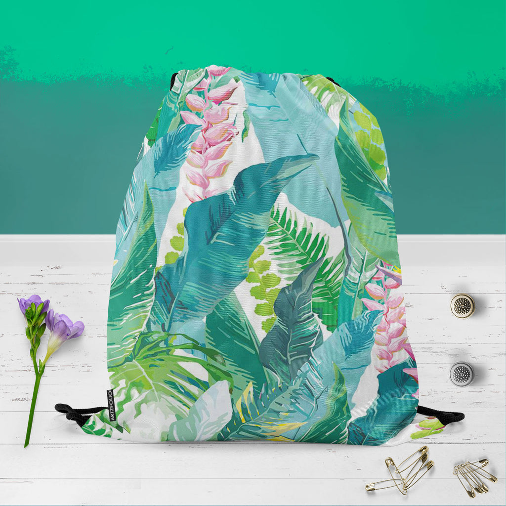 Exotic Flowers & Leaves Backpack for Students | College & Travel Bag-Backpacks-BPK_FB_DS-IC 5007553 IC 5007553, Art and Paintings, Black and White, Botanical, Digital, Digital Art, Drawing, Fashion, Floral, Flowers, Graphic, Illustrations, Nature, Patterns, Scenic, Signs, Signs and Symbols, Tropical, Watercolour, White, exotic, leaves, backpack, for, students, college, travel, bag, pattern, jungle, watercolor, seamless, flower, rainforest, fern, plants, background, texture, palm, leaf, art, beautiful, borde