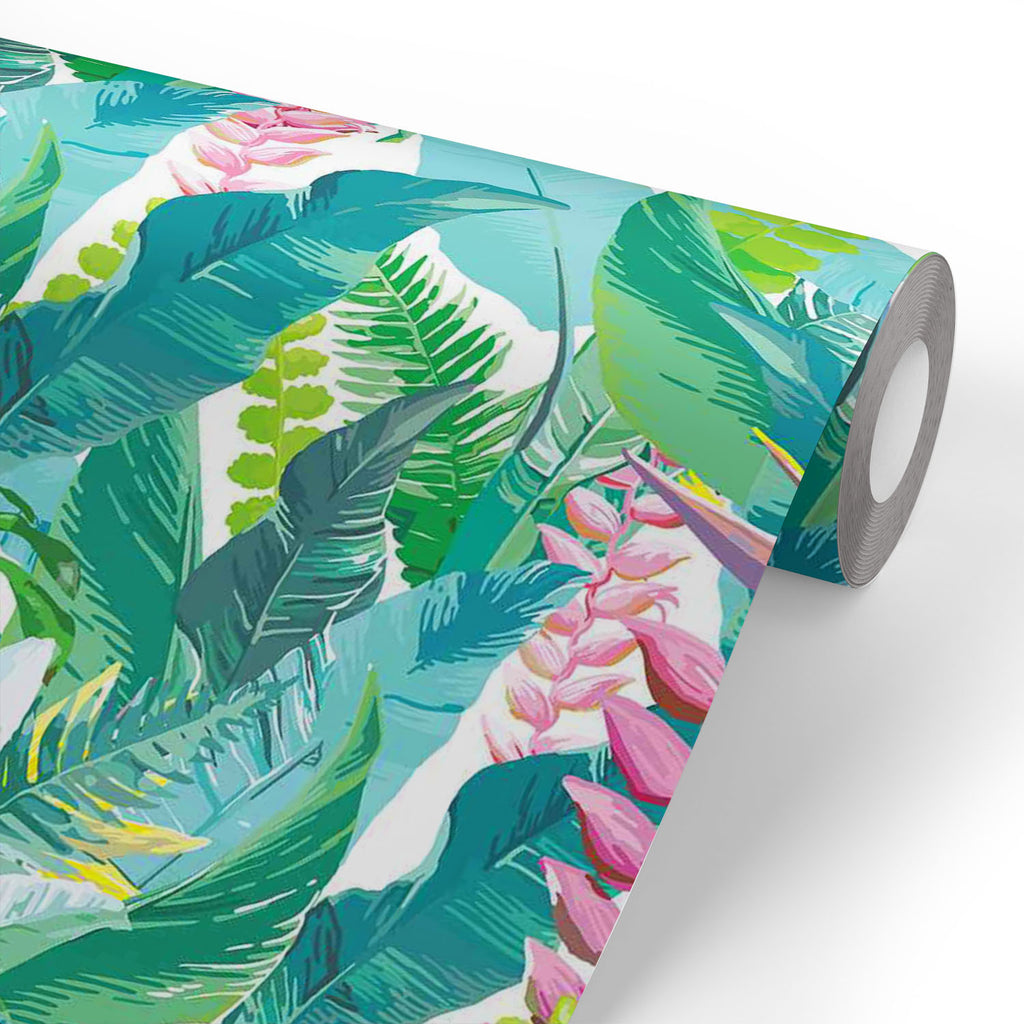 ArtzFolio Exotic Flowers & Leaves Wallpaper Roll | Easy to Install-Wallpapers Peel & Stick-AZHOM31321558WAL_L-Image Code 5007553 Vishnu Image Folio Pvt Ltd, IC 5007553, ArtzFolio, Wallpapers Peel & Stick, Floral, Digital Art, exotic, flowers, leaves, wallpaper, roll, easy, to, install, abstract, vinyl, self, adhesive, brick, for, walls, living, room, drawing, large, size, children, sticker, bedroom, pitaara, box, bathroom, textured, big, office, reception, amazonbasics, decorative, home, waterproof, designe