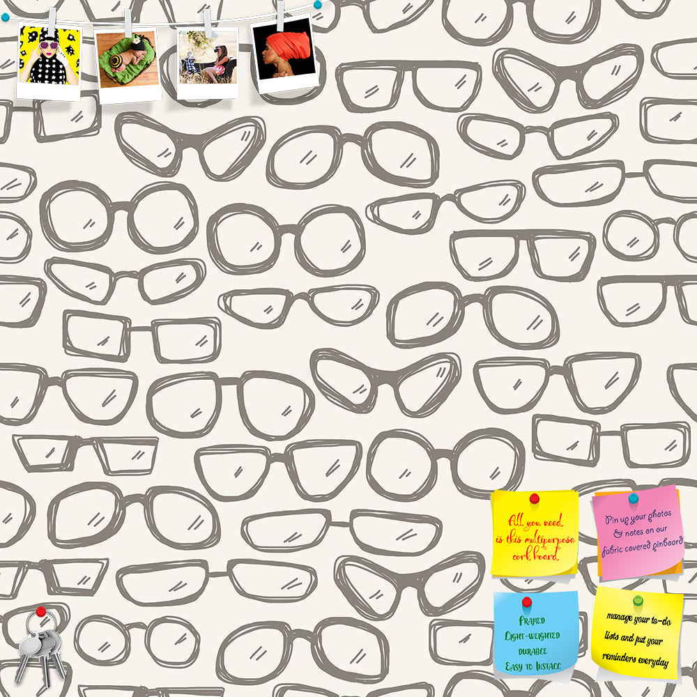 ArtzFolio All Glasses Printed Bulletin Board Notice Pin Board Soft Board | Frameless-Bulletin Boards Frameless-AZSAO31444260BLB_FL_L-Image Code 5007554 Vishnu Image Folio Pvt Ltd, IC 5007554, ArtzFolio, Bulletin Boards Frameless, Abstract, Digital Art, all, glasses, printed, bulletin, board, notice, pin, soft, frameless, seamless, hand, drawn, pattern, pin up board, push pin board, extra large cork board, big pin board, notice board, small bulletin board, cork board, wall notice board, giant cork board, bul