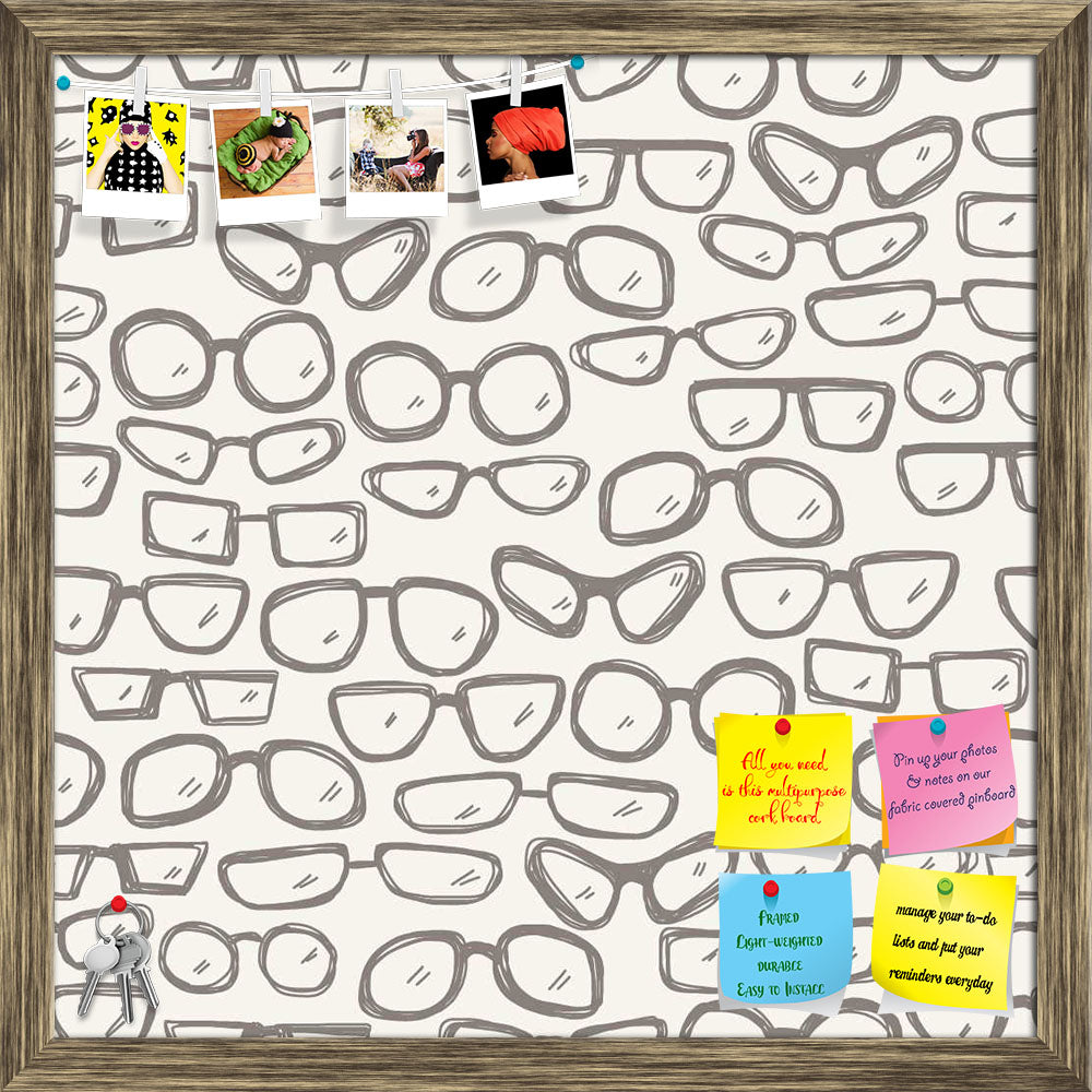 ArtzFolio All Glasses Printed Bulletin Board Notice Pin Board Soft Board | Framed-Bulletin Boards Framed-AZSAO31444260BLB_FR_L-Image Code 5007554 Vishnu Image Folio Pvt Ltd, IC 5007554, ArtzFolio, Bulletin Boards Framed, Abstract, Digital Art, all, glasses, printed, bulletin, board, notice, pin, soft, framed, seamless, hand, drawn, pattern, pin up board, push pin board, extra large cork board, big pin board, notice board, small bulletin board, cork board, wall notice board, giant cork board, bulletin board,