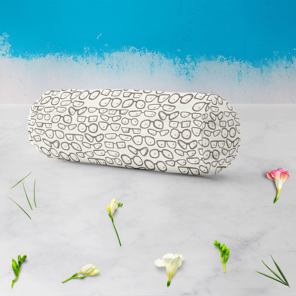 All Glasses Bolster Cover Booster Cases | Concealed Zipper Opening - Bolster Covers - ArtzFolio.com