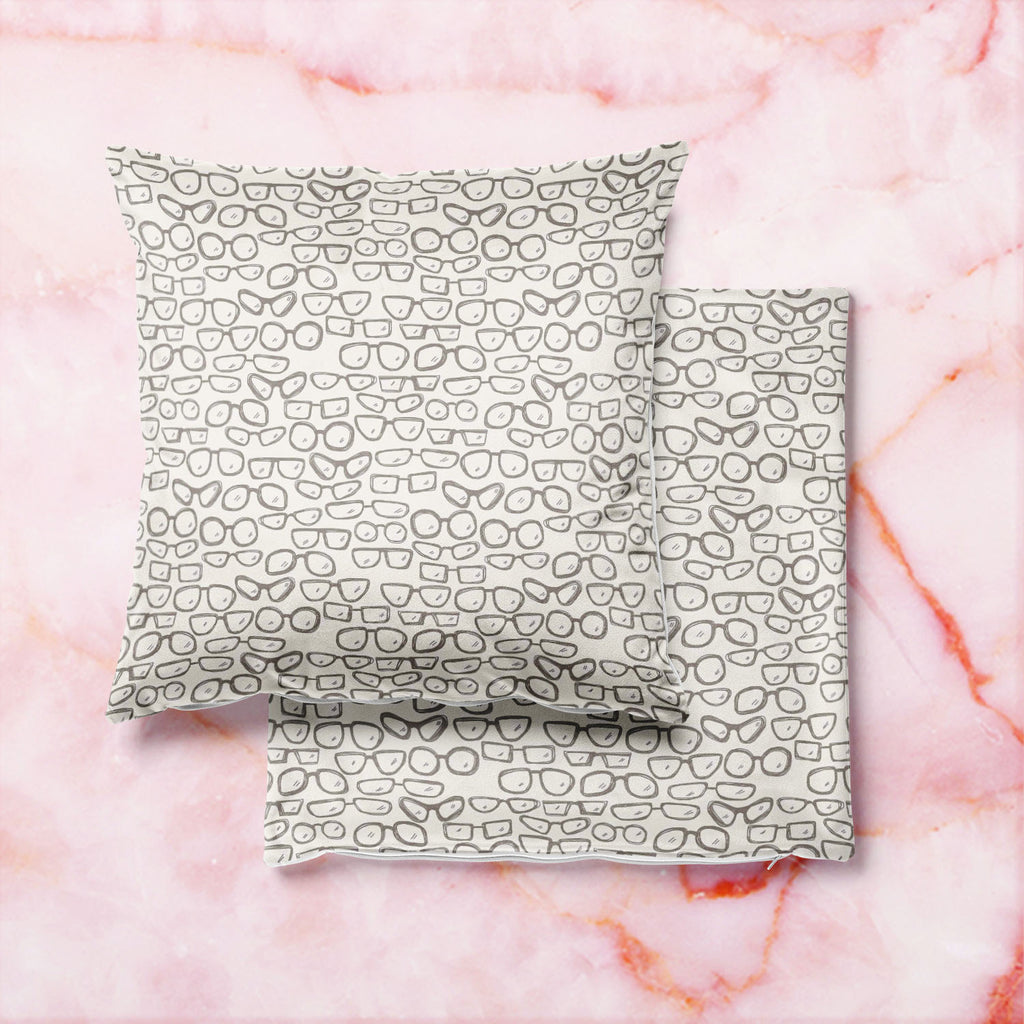 All Glasses Cushion Cover Throw Pillow - Cushion Covers - ArtzFolio.com