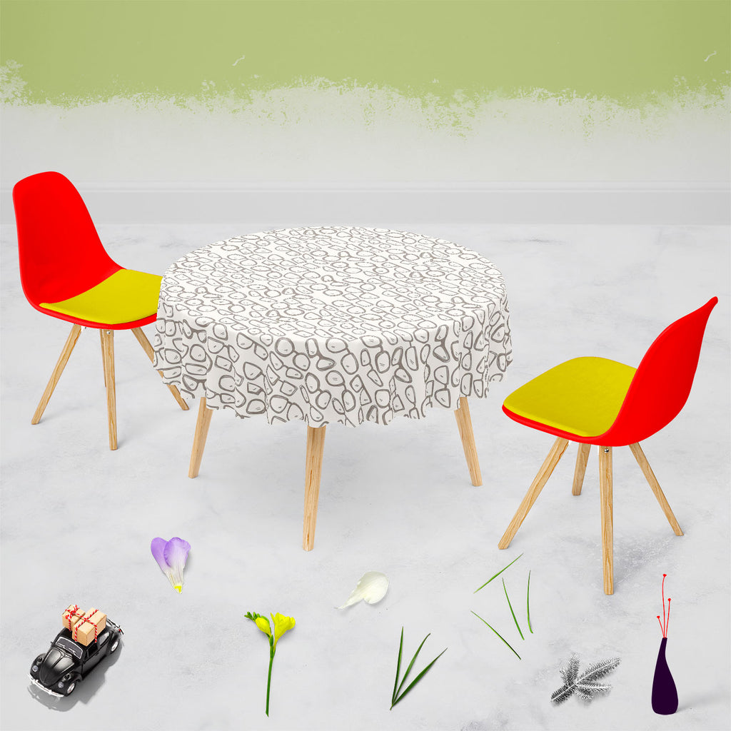 All Glasses Table Cloth Cover - Table Covers - ArtzFolio.com