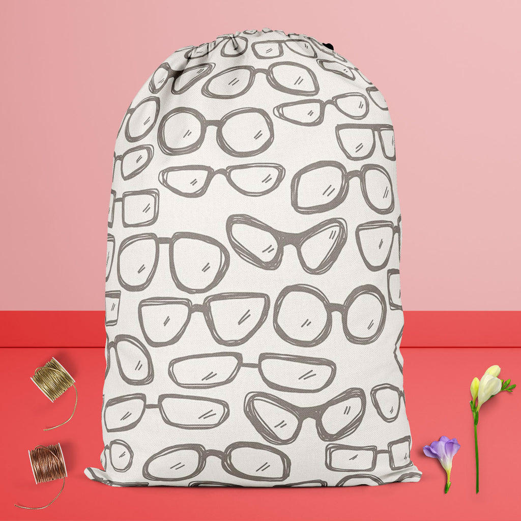All Glasses Reusable Sack Bag | Bag for Gym, Storage, Vegetable & Travel-Drawstring Sack Bags-SCK_FB_DS-IC 5007554 IC 5007554, Abstract Expressionism, Abstracts, Animated Cartoons, Art and Paintings, Black, Black and White, Caricature, Cartoons, Digital, Digital Art, Drawing, Fashion, Graphic, Health, Hipster, Illustrations, Paintings, Patterns, Retro, Semi Abstract, Signs, Signs and Symbols, Symbols, all, glasses, reusable, sack, bag, for, gym, storage, vegetable, travel, abstract, accessory, art, backgrou