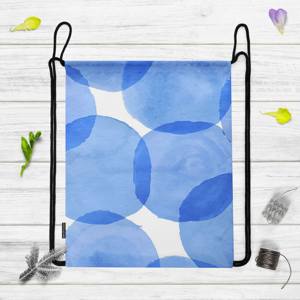 Blue Circles Backpack for Students | College & Travel Bag-Backpacks-BPK_FB_DS-IC 5007555 IC 5007555, Abstract Expressionism, Abstracts, Ancient, Art and Paintings, Black and White, Circle, Digital, Digital Art, Dots, Geometric, Geometric Abstraction, Graphic, Historical, Illustrations, Medieval, Patterns, Retro, Semi Abstract, Signs, Signs and Symbols, Splatter, Vintage, Watercolour, White, blue, circles, backpack, for, students, college, travel, bag, abstract, art, backdrop, background, color, colorful, de
