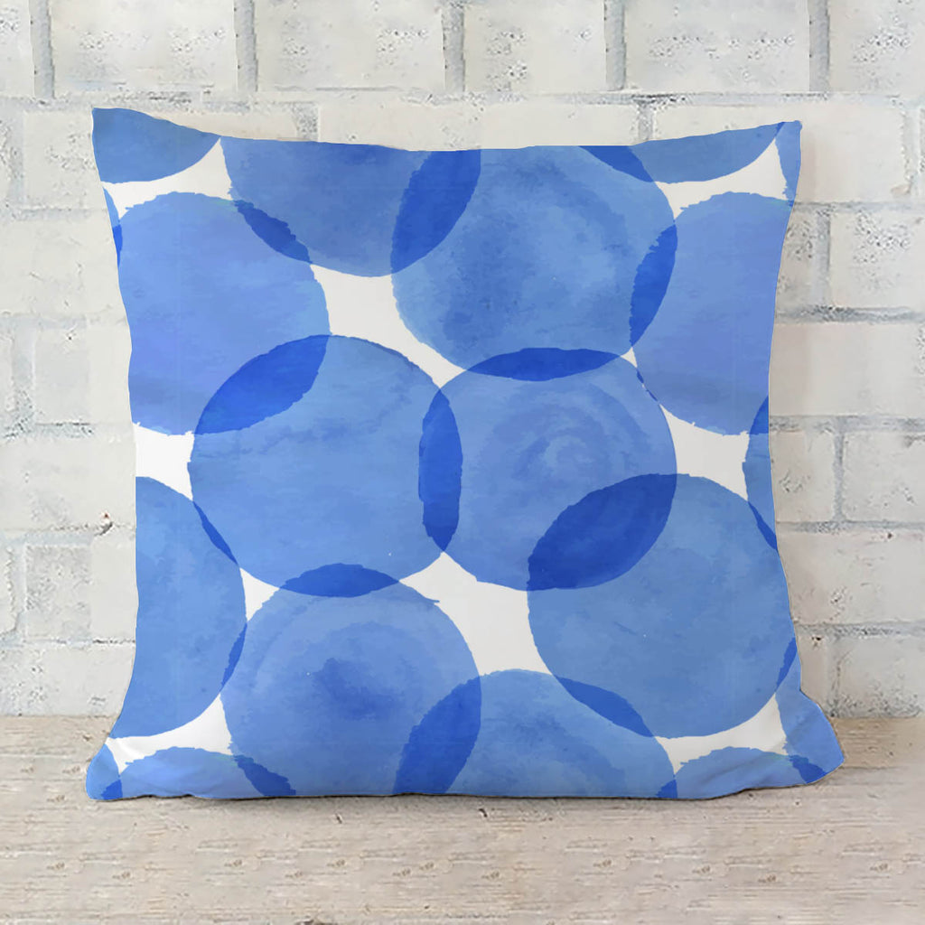 ArtzFolio Watercolor Blue Circles Cushion Cover Throw Pillow-Cushion Covers-AZHFR31623892CUS_CV_L-Image Code 5007555 Vishnu Image Folio Pvt Ltd, IC 5007555, ArtzFolio, Cushion Covers, Abstract, Digital Art, watercolor, blue, circles, cushion, cover, throw, pillow, background, web, illustration, made, vector, sofa throws, single throw pillow, zippered throw pillow cover, satin pillow cover, throw pillow, cushion cover only, cushion cover, pillow cover for sofa, pitaara box, throw cushion, kids cushion cover,