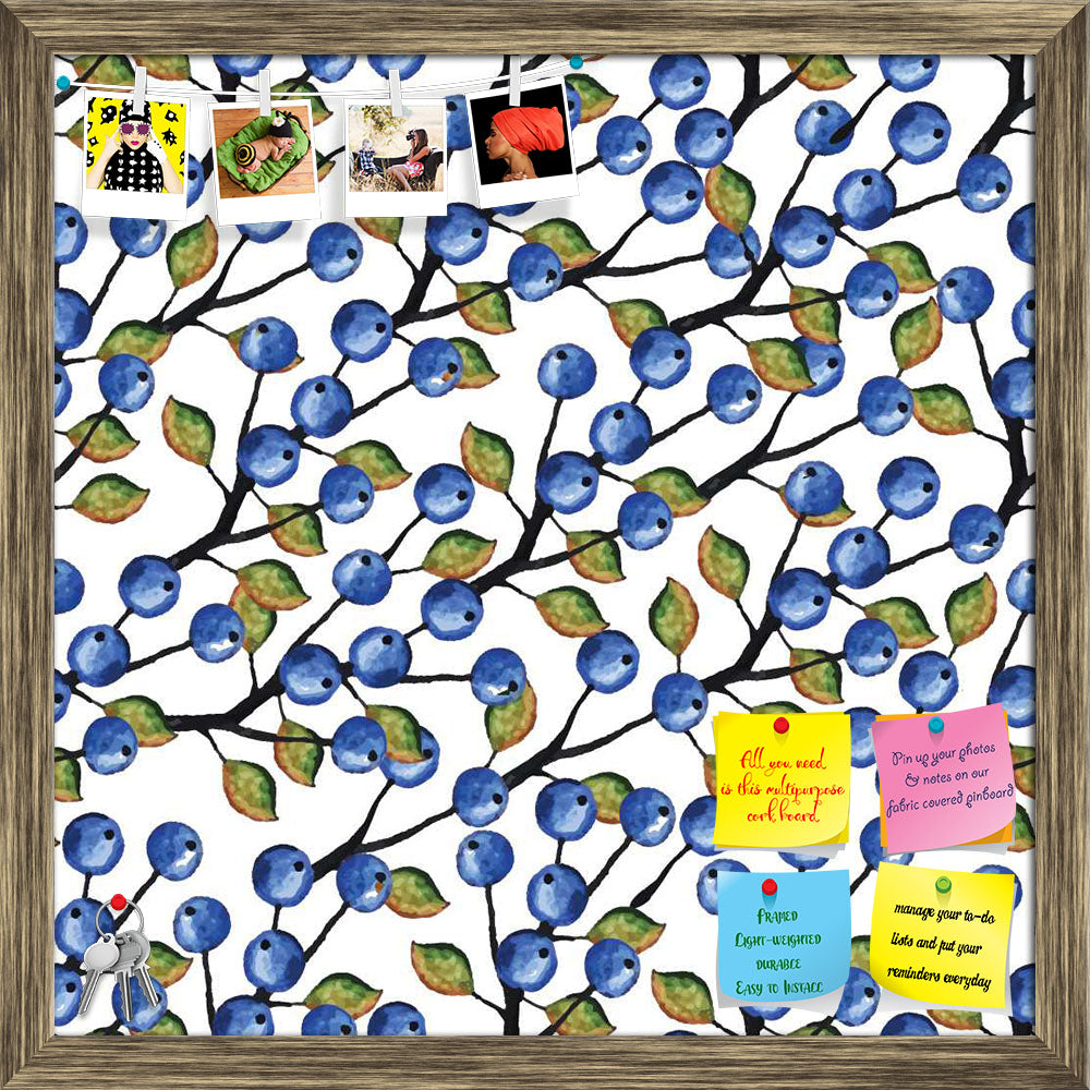 ArtzFolio Blueberries Around Printed Bulletin Board Notice Pin Board Soft Board | Framed-Bulletin Boards Framed-AZSAO31778675BLB_FR_L-Image Code 5007556 Vishnu Image Folio Pvt Ltd, IC 5007556, ArtzFolio, Bulletin Boards Framed, Floral, Digital Art, blueberries, around, printed, bulletin, board, notice, pin, soft, framed, watercolor, branches, seamless, pattern, pin up board, push pin board, extra large cork board, big pin board, notice board, small bulletin board, cork board, wall notice board, giant cork b