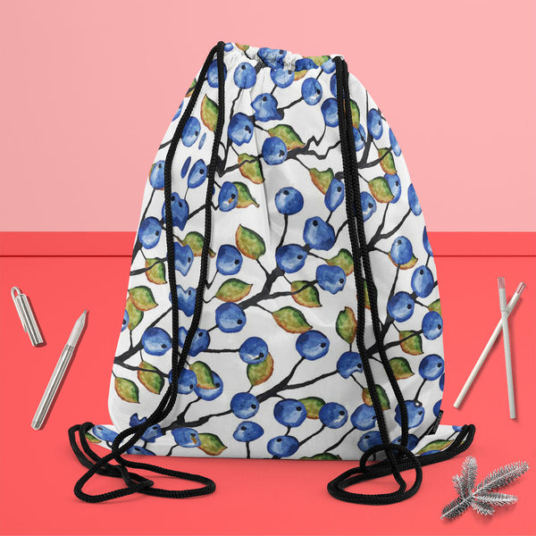 Blueberries Around Backpack for Students | College & Travel Bag-Backpacks-BPK_FB_DS-IC 5007556 IC 5007556, Ancient, Art and Paintings, Beverage, Cuisine, Drawing, Food, Food and Beverage, Food and Drink, Historical, Illustrations, Kitchen, Medieval, Nature, Patterns, Scenic, Seasons, Vintage, Watercolour, Wooden, blueberries, around, canvas, backpack, for, students, college, travel, bag, art, autumn, backdrop, background, berries, blue, botany, bush, childhood, cooking, cyan, decor, decoration, drawn, endle