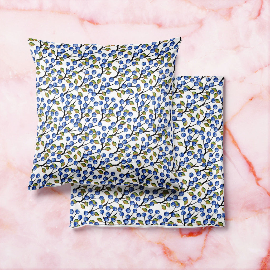 Blueberries Around Cushion Cover Throw Pillow-Cushion Covers-CUS_CV-IC 5007556 IC 5007556, Ancient, Art and Paintings, Beverage, Cuisine, Drawing, Food, Food and Beverage, Food and Drink, Historical, Illustrations, Kitchen, Medieval, Nature, Patterns, Scenic, Seasons, Vintage, Watercolour, Wooden, blueberries, around, cushion, cover, throw, pillow, art, autumn, backdrop, background, berries, blue, botany, bush, childhood, cooking, cyan, decor, decoration, drawn, endless, fabric, fall, forest, green, hand, p