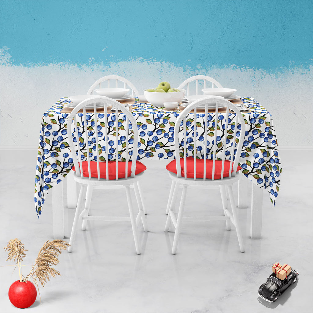 Blueberries Around Table Cloth Cover-Table Covers-CVR_TB_NR-IC 5007556 IC 5007556, Ancient, Art and Paintings, Beverage, Cuisine, Drawing, Food, Food and Beverage, Food and Drink, Historical, Illustrations, Kitchen, Medieval, Nature, Patterns, Scenic, Seasons, Vintage, Watercolour, Wooden, blueberries, around, table, cloth, cover, art, autumn, backdrop, background, berries, blue, botany, bush, childhood, cooking, cyan, decor, decoration, drawn, endless, fabric, fall, forest, green, hand, painted, illustrati