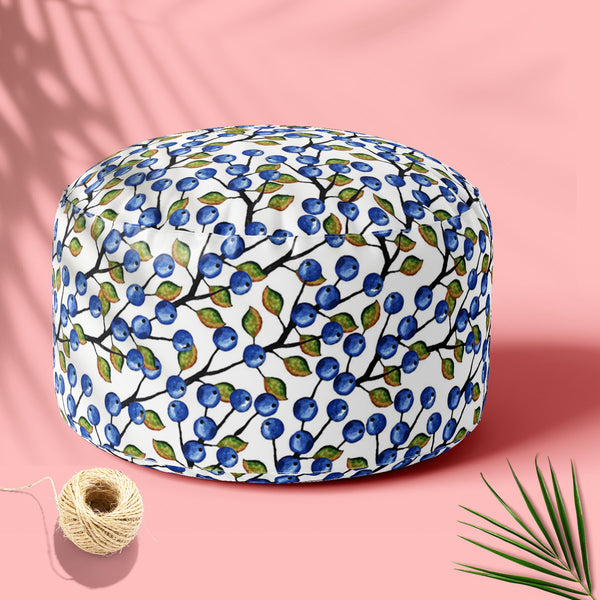Blueberries Around Footstool Footrest Puffy Pouffe Ottoman Bean Bag | Canvas Fabric-Footstools-FST_CB_BN-IC 5007556 IC 5007556, Ancient, Art and Paintings, Beverage, Cuisine, Drawing, Food, Food and Beverage, Food and Drink, Historical, Illustrations, Kitchen, Medieval, Nature, Patterns, Scenic, Seasons, Vintage, Watercolour, Wooden, blueberries, around, footstool, footrest, puffy, pouffe, ottoman, bean, bag, floor, cushion, pillow, canvas, fabric, art, autumn, backdrop, background, berries, blue, botany, b