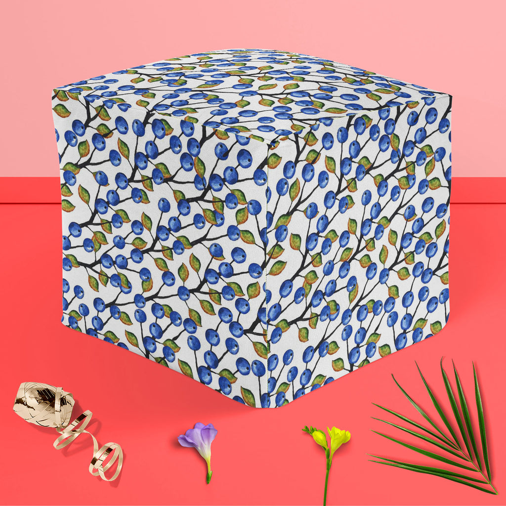 Blueberries Around Footstool Footrest Puffy Pouffe Ottoman Bean Bag | Canvas Fabric-Footstools-FST_CB_BN-IC 5007556 IC 5007556, Ancient, Art and Paintings, Beverage, Cuisine, Drawing, Food, Food and Beverage, Food and Drink, Historical, Illustrations, Kitchen, Medieval, Nature, Patterns, Scenic, Seasons, Vintage, Watercolour, Wooden, blueberries, around, footstool, footrest, puffy, pouffe, ottoman, bean, bag, canvas, fabric, art, autumn, backdrop, background, berries, blue, botany, bush, childhood, cooking,