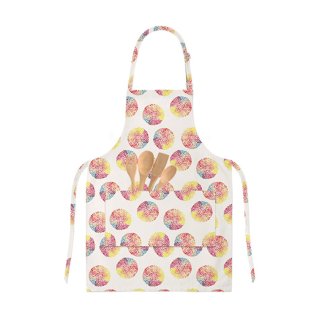 Watercolor Circles Apron | Adjustable, Free Size & Waist Tiebacks-Aprons Neck to Knee-APR_NK_KN-IC 5007557 IC 5007557, Abstract Expressionism, Abstracts, Ancient, Baby, Children, Circle, Digital, Digital Art, Dots, Geometric, Geometric Abstraction, Graphic, Historical, Illustrations, Kids, Medieval, Patterns, Retro, Semi Abstract, Signs, Signs and Symbols, Splatter, Vintage, Watercolour, watercolor, circles, apron, adjustable, free, size, waist, tiebacks, abstract, backdrop, background, badge, ball, bubble,