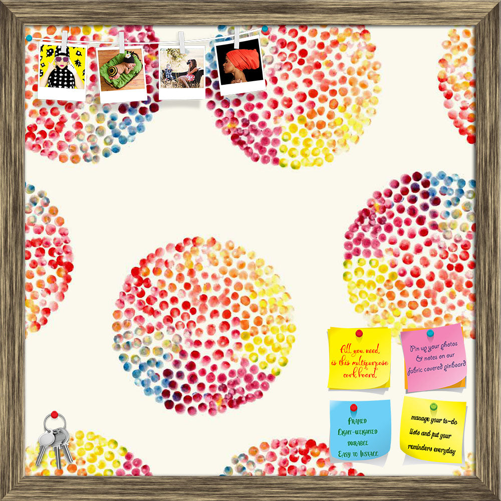 ArtzFolio Watercolor Circles D1 Printed Bulletin Board Notice Pin Board Soft Board | Framed-Bulletin Boards Framed-AZSAO31851573BLB_FR_L-Image Code 5007557 Vishnu Image Folio Pvt Ltd, IC 5007557, ArtzFolio, Bulletin Boards Framed, Abstract, Digital Art, watercolor, circles, d1, printed, bulletin, board, notice, pin, soft, framed, seamless, pattern, color, hand, drawn, ornament, round, shapes, painted, pin up board, push pin board, extra large cork board, big pin board, notice board, small bulletin board, co
