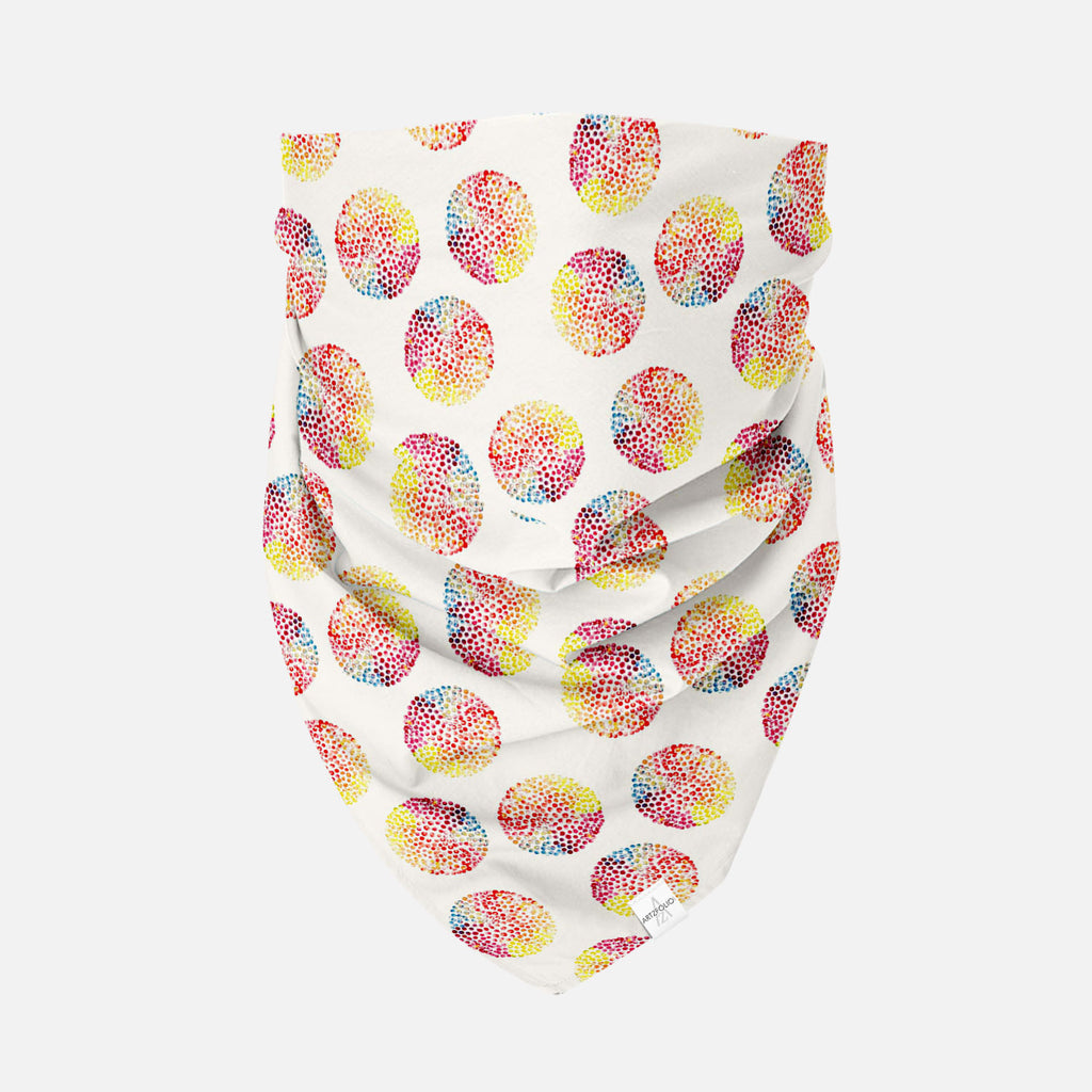 Watercolor Circles Printed Bandana | Headband Headwear Wristband Balaclava | Unisex | Soft Poly Fabric-Bandanas--IC 5007557 IC 5007557, Abstract Expressionism, Abstracts, Ancient, Baby, Children, Circle, Digital, Digital Art, Dots, Geometric, Geometric Abstraction, Graphic, Historical, Illustrations, Kids, Medieval, Patterns, Retro, Semi Abstract, Signs, Signs and Symbols, Splatter, Vintage, Watercolour, watercolor, circles, printed, bandana, headband, headwear, wristband, balaclava, unisex, soft, poly, fab