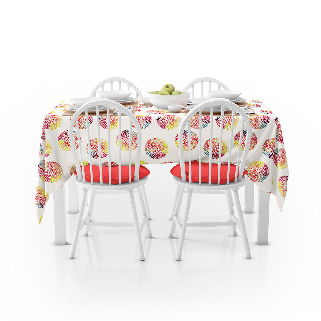 Watercolor Circles Table Cloth Cover-Table Covers-CVR_TB_NR-IC 5007557 IC 5007557, Abstract Expressionism, Abstracts, Ancient, Baby, Children, Circle, Digital, Digital Art, Dots, Geometric, Geometric Abstraction, Graphic, Historical, Illustrations, Kids, Medieval, Patterns, Retro, Semi Abstract, Signs, Signs and Symbols, Splatter, Vintage, Watercolour, watercolor, circles, table, cloth, cover, abstract, backdrop, background, badge, ball, bubble, cell, childhood, childish, colorful, design, dot, drawn, drop,