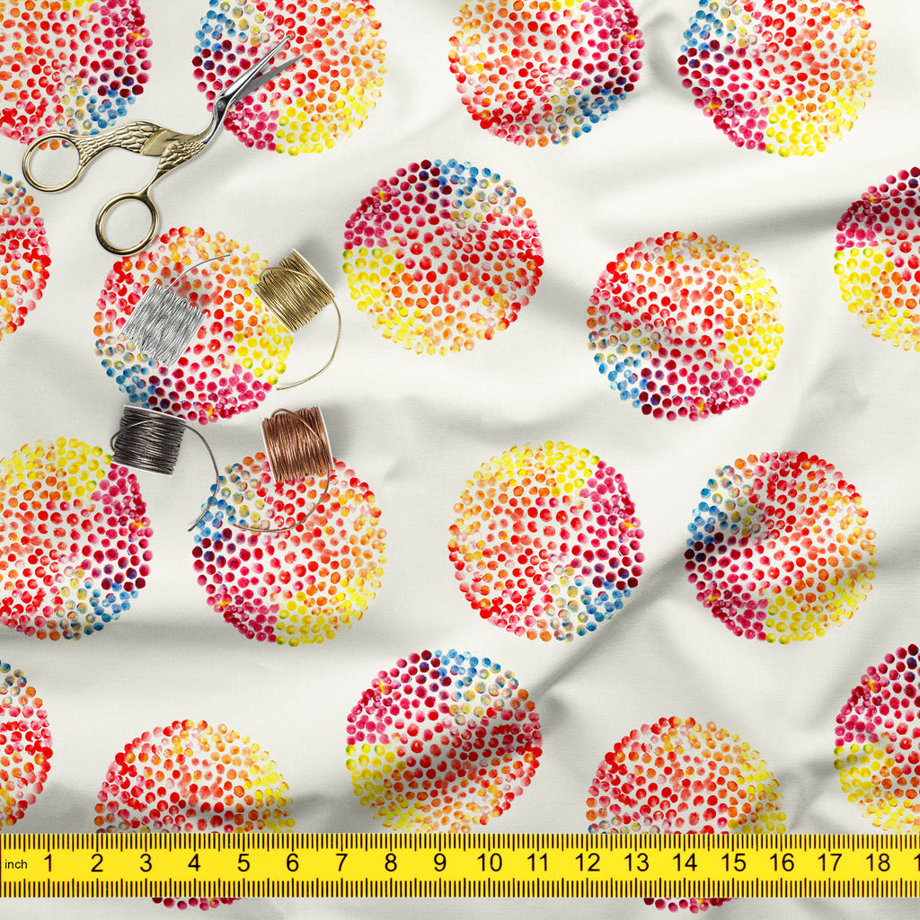 Watercolor Circles D3 Upholstery Fabric by Metre | For Sofa, Curtains, Cushions, Furnishing, Craft, Dress Material-Upholstery Fabrics-FAB_RW-IC 5007557 IC 5007557, Abstract Expressionism, Abstracts, Ancient, Baby, Children, Circle, Digital, Digital Art, Dots, Geometric, Geometric Abstraction, Graphic, Historical, Illustrations, Kids, Medieval, Patterns, Retro, Semi Abstract, Signs, Signs and Symbols, Splatter, Vintage, Watercolour, watercolor, circles, d3, upholstery, fabric, by, metre, for, sofa, curtains,