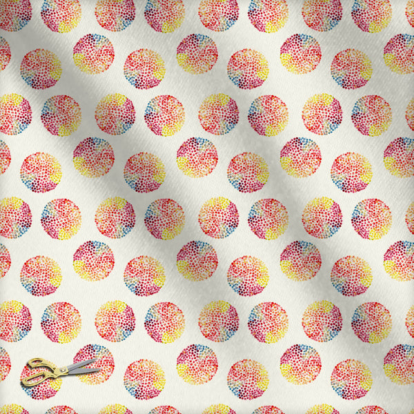 Watercolor Circles Upholstery Fabric by Metre | For Sofa, Curtains, Cushions, Furnishing, Craft, Dress Material-Upholstery Fabrics-FAB_RW-IC 5007557 IC 5007557, Abstract Expressionism, Abstracts, Ancient, Baby, Children, Circle, Digital, Digital Art, Dots, Geometric, Geometric Abstraction, Graphic, Historical, Illustrations, Kids, Medieval, Patterns, Retro, Semi Abstract, Signs, Signs and Symbols, Splatter, Vintage, Watercolour, watercolor, circles, canvas, upholstery, fabric, by, metre, for, sofa, curtains