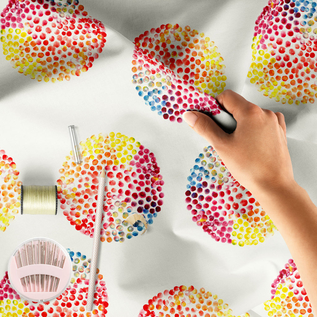 Watercolor Circles D3 Sofa Fabric by Metre | Upholstery For Sofa, Curtains & Cushions-Sofa Fabrics-SOF_FB-IC 5007557 IC 5007557, Abstract Expressionism, Abstracts, Ancient, Baby, Children, Circle, Digital, Digital Art, Dots, Geometric, Geometric Abstraction, Graphic, Historical, Illustrations, Kids, Medieval, Patterns, Retro, Semi Abstract, Signs, Signs and Symbols, Splatter, Vintage, Watercolour, watercolor, circles, d3, sofa, fabric, by, metre, upholstery, for, curtains, cushions, abstract, backdrop, back