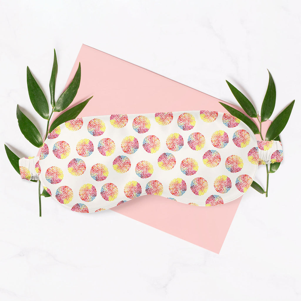 Watercolor Circles Sleeping Eye Pad Blackout Eye Cover | Soft Anti-Allergic Eco-Friendly Natural Mulberry Silk Fabric-Sleep Masks--IC 5007557 IC 5007557, Abstract Expressionism, Abstracts, Ancient, Baby, Children, Circle, Digital, Digital Art, Dots, Geometric, Geometric Abstraction, Graphic, Historical, Illustrations, Kids, Medieval, Patterns, Retro, Semi Abstract, Signs, Signs and Symbols, Splatter, Vintage, Watercolour, watercolor, circles, sleeping, eye, pad, blackout, cover, soft, anti-allergic, eco-fri