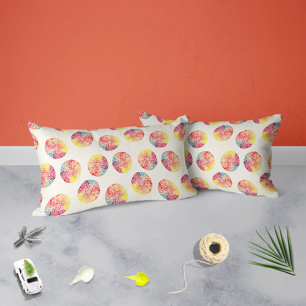 Watercolor Circles D3 Pillow Cover Case-Pillow Cases-PIL_CV-IC 5007557 IC 5007557, Abstract Expressionism, Abstracts, Ancient, Baby, Children, Circle, Digital, Digital Art, Dots, Geometric, Geometric Abstraction, Graphic, Historical, Illustrations, Kids, Medieval, Patterns, Retro, Semi Abstract, Signs, Signs and Symbols, Splatter, Vintage, Watercolour, watercolor, circles, d3, pillow, cover, cases, for, bedroom, living, room, poly, cotton, fabric, abstract, backdrop, background, badge, ball, bubble, cell, c