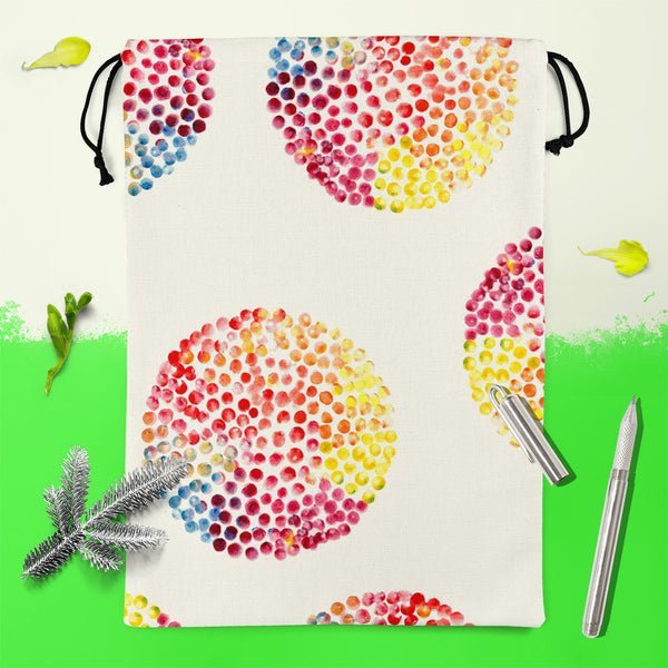 Watercolor Circles D3 Reusable Sack Bag | Bag for Gym, Storage, Vegetable & Travel-Drawstring Sack Bags-SCK_FB_DS-IC 5007557 IC 5007557, Abstract Expressionism, Abstracts, Ancient, Baby, Children, Circle, Digital, Digital Art, Dots, Geometric, Geometric Abstraction, Graphic, Historical, Illustrations, Kids, Medieval, Patterns, Retro, Semi Abstract, Signs, Signs and Symbols, Splatter, Vintage, Watercolour, watercolor, circles, d3, reusable, sack, bag, for, gym, storage, vegetable, travel, cotton, canvas, fab