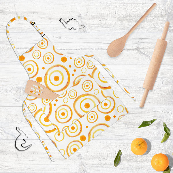 Watercolor Circles D4 Apron | Adjustable, Free Size & Waist Tiebacks-Aprons Neck to Knee-APR_NK_KN-IC 5007558 IC 5007558, Abstract Expressionism, Abstracts, Ancient, Baby, Children, Circle, Digital, Digital Art, Dots, Geometric, Geometric Abstraction, Graphic, Historical, Illustrations, Kids, Medieval, Patterns, Retro, Semi Abstract, Signs, Signs and Symbols, Splatter, Vintage, Watercolour, watercolor, circles, d4, full-length, neck, to, knee, apron, poly-cotton, fabric, adjustable, buckle, waist, tiebacks,