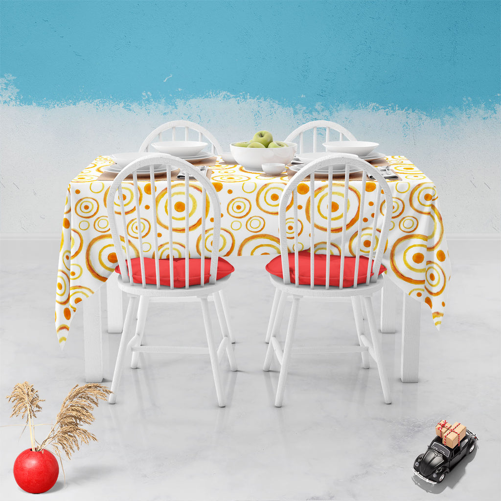 Watercolor Circles D4 Table Cloth Cover-Table Covers-CVR_TB_NR-IC 5007558 IC 5007558, Abstract Expressionism, Abstracts, Ancient, Baby, Children, Circle, Digital, Digital Art, Dots, Geometric, Geometric Abstraction, Graphic, Historical, Illustrations, Kids, Medieval, Patterns, Retro, Semi Abstract, Signs, Signs and Symbols, Splatter, Vintage, Watercolour, watercolor, circles, d4, table, cloth, cover, abstract, backdrop, background, badge, ball, bubble, cell, childhood, childish, colorful, design, dot, drawn