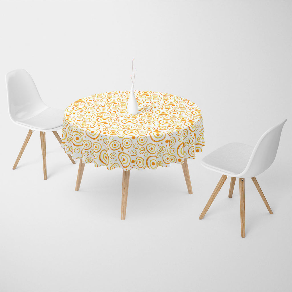 Watercolor Circles Table Cloth Cover-Table Covers-CVR_TB_RD-IC 5007558 IC 5007558, Abstract Expressionism, Abstracts, Ancient, Baby, Children, Circle, Digital, Digital Art, Dots, Geometric, Geometric Abstraction, Graphic, Historical, Illustrations, Kids, Medieval, Patterns, Retro, Semi Abstract, Signs, Signs and Symbols, Splatter, Vintage, Watercolour, watercolor, circles, table, cloth, cover, abstract, backdrop, background, badge, ball, bubble, cell, childhood, childish, colorful, design, dot, drawn, drop,
