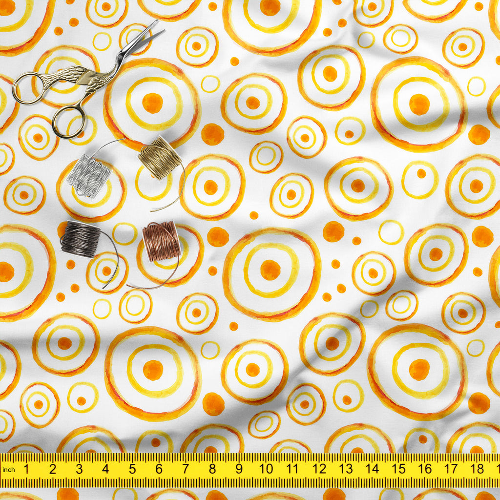 Watercolor Circles D4 Upholstery Fabric by Metre | For Sofa, Curtains, Cushions, Furnishing, Craft, Dress Material-Upholstery Fabrics-FAB_RW-IC 5007558 IC 5007558, Abstract Expressionism, Abstracts, Ancient, Baby, Children, Circle, Digital, Digital Art, Dots, Geometric, Geometric Abstraction, Graphic, Historical, Illustrations, Kids, Medieval, Patterns, Retro, Semi Abstract, Signs, Signs and Symbols, Splatter, Vintage, Watercolour, watercolor, circles, d4, upholstery, fabric, by, metre, for, sofa, curtains,