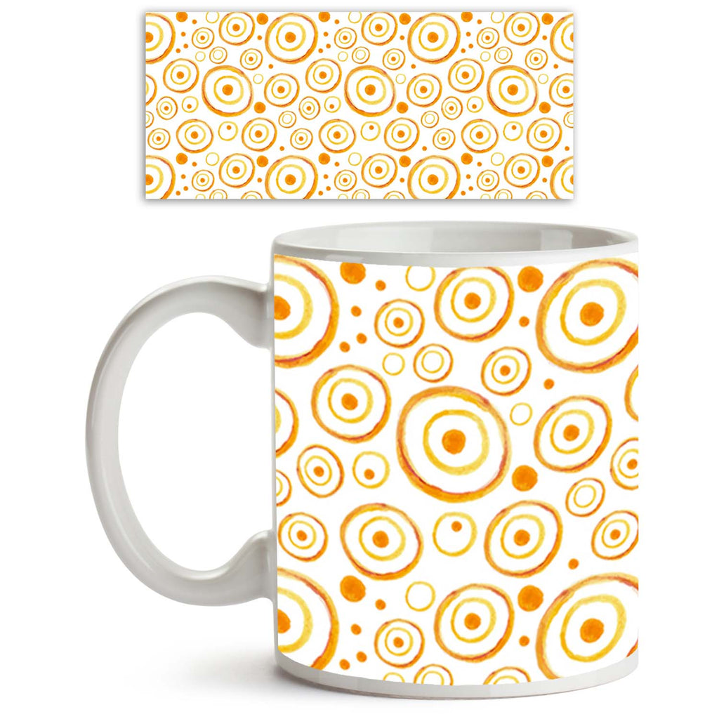 Watercolor Circles Ceramic Coffee Tea Mug Inside White-Coffee Mugs-MUG-IC 5007558 IC 5007558, Abstract Expressionism, Abstracts, Ancient, Baby, Children, Circle, Digital, Digital Art, Dots, Geometric, Geometric Abstraction, Graphic, Historical, Illustrations, Kids, Medieval, Patterns, Retro, Semi Abstract, Signs, Signs and Symbols, Splatter, Vintage, Watercolour, watercolor, circles, ceramic, coffee, tea, mug, inside, white, abstract, backdrop, background, badge, ball, bubble, cell, childhood, childish, col