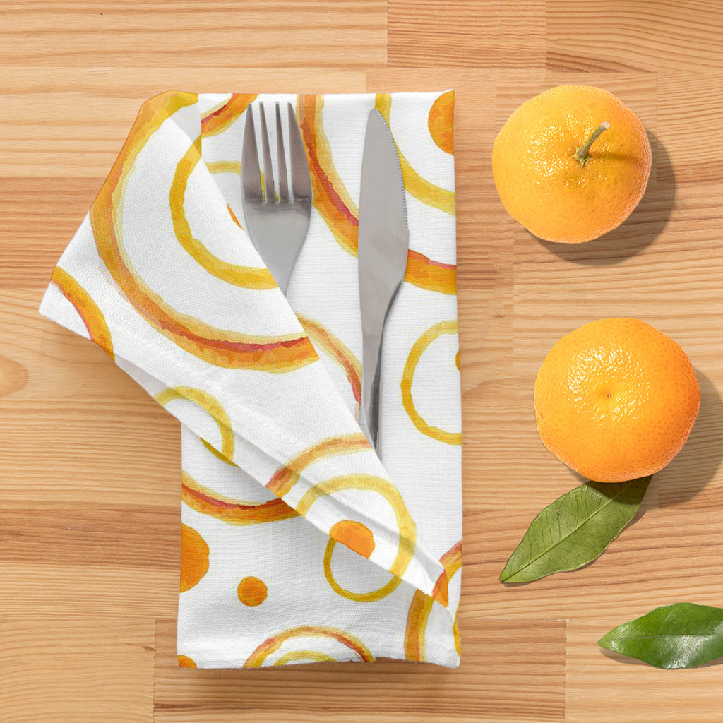 Watercolor Circles D4 Table Napkin-Table Napkins-NAP_TB-IC 5007558 IC 5007558, Abstract Expressionism, Abstracts, Ancient, Baby, Children, Circle, Digital, Digital Art, Dots, Geometric, Geometric Abstraction, Graphic, Historical, Illustrations, Kids, Medieval, Patterns, Retro, Semi Abstract, Signs, Signs and Symbols, Splatter, Vintage, Watercolour, watercolor, circles, d4, table, napkin, abstract, backdrop, background, badge, ball, bubble, cell, childhood, childish, colorful, design, dot, drawn, drop, eleme