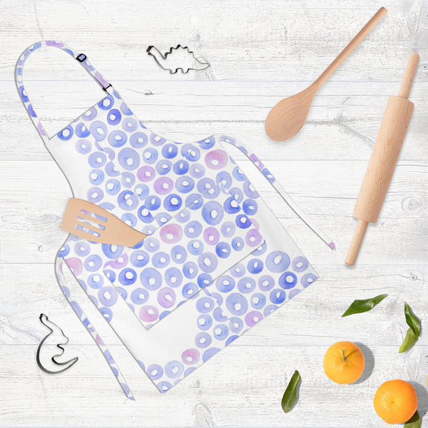 Watercolor Drops D1 Apron | Adjustable, Free Size & Waist Tiebacks-Aprons Neck to Knee-APR_NK_KN-IC 5007559 IC 5007559, Abstract Expressionism, Abstracts, Ancient, Baby, Children, Circle, Digital, Digital Art, Dots, Geometric, Geometric Abstraction, Graphic, Historical, Illustrations, Kids, Medieval, Patterns, Retro, Semi Abstract, Signs, Signs and Symbols, Space, Splatter, Vintage, Watercolour, watercolor, drops, d1, full-length, neck, to, knee, apron, poly-cotton, fabric, adjustable, buckle, waist, tiebac