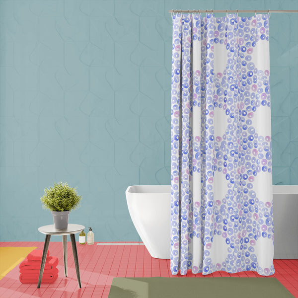 Watercolor Drops D1 Washable Waterproof Shower Curtain-Shower Curtains-CUR_SH-IC 5007559 IC 5007559, Abstract Expressionism, Abstracts, Ancient, Baby, Children, Circle, Digital, Digital Art, Dots, Geometric, Geometric Abstraction, Graphic, Historical, Illustrations, Kids, Medieval, Patterns, Retro, Semi Abstract, Signs, Signs and Symbols, Space, Splatter, Vintage, Watercolour, watercolor, drops, d1, washable, waterproof, polyester, shower, curtain, eyelets, abstract, backdrop, background, badge, ball, blue,