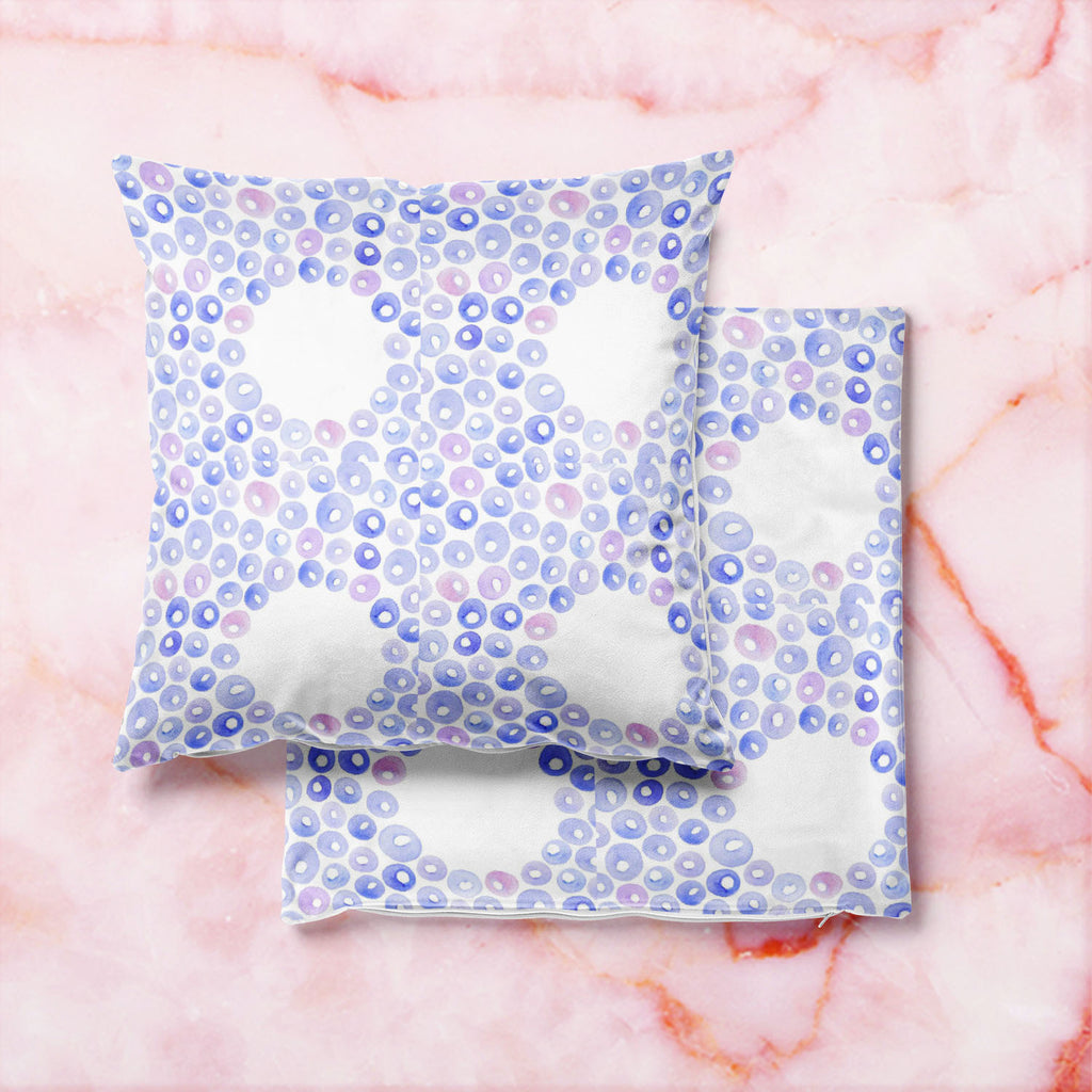 Watercolor Drops D1 Cushion Cover Throw Pillow-Cushion Covers-CUS_CV-IC 5007559 IC 5007559, Abstract Expressionism, Abstracts, Ancient, Baby, Children, Circle, Digital, Digital Art, Dots, Geometric, Geometric Abstraction, Graphic, Historical, Illustrations, Kids, Medieval, Patterns, Retro, Semi Abstract, Signs, Signs and Symbols, Space, Splatter, Vintage, Watercolour, watercolor, drops, d1, cushion, cover, throw, pillow, abstract, backdrop, background, badge, ball, blue, bubble, childhood, childish, copy, d