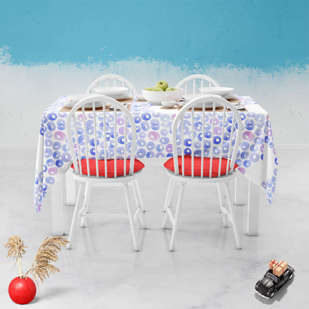 Watercolor Drops D1 Table Cloth Cover-Table Covers-CVR_TB_NR-IC 5007559 IC 5007559, Abstract Expressionism, Abstracts, Ancient, Baby, Children, Circle, Digital, Digital Art, Dots, Geometric, Geometric Abstraction, Graphic, Historical, Illustrations, Kids, Medieval, Patterns, Retro, Semi Abstract, Signs, Signs and Symbols, Space, Splatter, Vintage, Watercolour, watercolor, drops, d1, table, cloth, cover, abstract, backdrop, background, badge, ball, blue, bubble, childhood, childish, copy, design, dot, drawn,