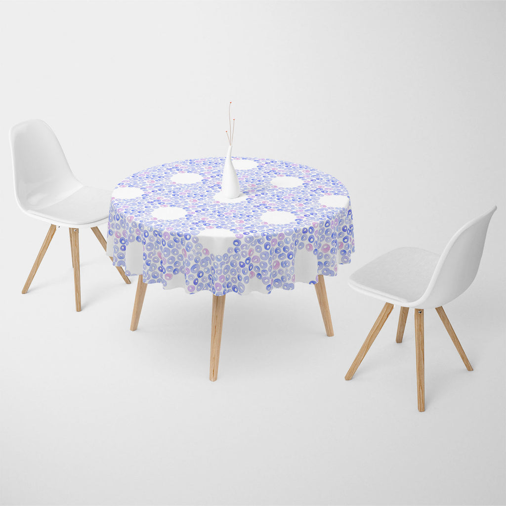Watercolor Drops Table Cloth Cover-Table Covers-CVR_TB_RD-IC 5007559 IC 5007559, Abstract Expressionism, Abstracts, Ancient, Baby, Children, Circle, Digital, Digital Art, Dots, Geometric, Geometric Abstraction, Graphic, Historical, Illustrations, Kids, Medieval, Patterns, Retro, Semi Abstract, Signs, Signs and Symbols, Space, Splatter, Vintage, Watercolour, watercolor, drops, table, cloth, cover, abstract, backdrop, background, badge, ball, blue, bubble, childhood, childish, copy, design, dot, drawn, drop, 