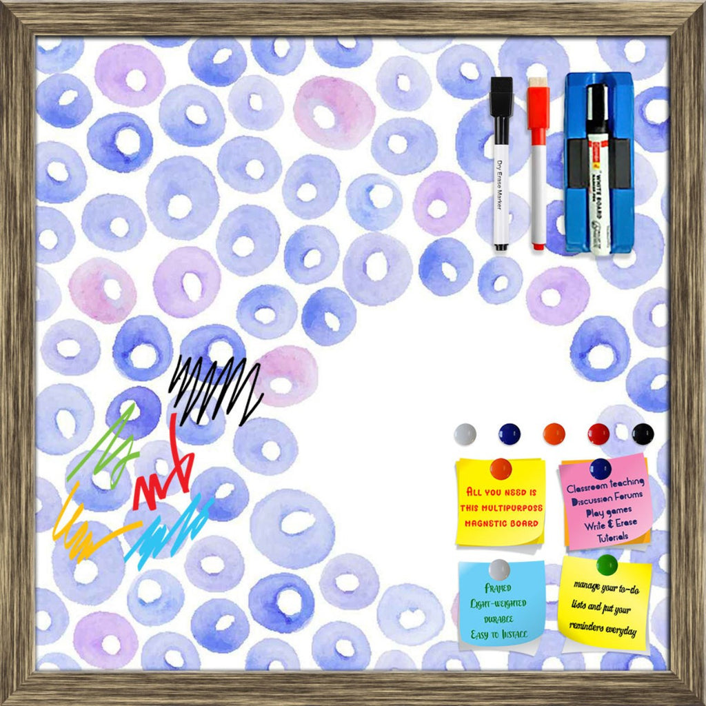 Watercolor Drops Framed Magnetic Dry Erase Board | Combo with Magnet Buttons & Markers-Magnetic Boards Framed-MGB_FR-IC 5007559 IC 5007559, Abstract Expressionism, Abstracts, Ancient, Baby, Children, Circle, Digital, Digital Art, Dots, Geometric, Geometric Abstraction, Graphic, Historical, Illustrations, Kids, Medieval, Patterns, Retro, Semi Abstract, Signs, Signs and Symbols, Space, Splatter, Vintage, Watercolour, watercolor, drops, framed, magnetic, dry, erase, board, printed, whiteboard, with, 4, magnets