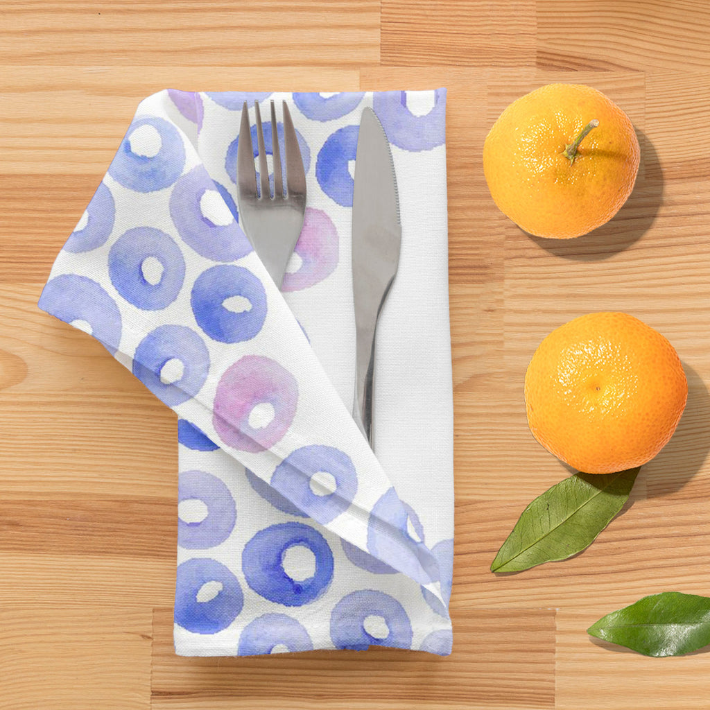 Watercolor Drops D1 Table Napkin-Table Napkins-NAP_TB-IC 5007559 IC 5007559, Abstract Expressionism, Abstracts, Ancient, Baby, Children, Circle, Digital, Digital Art, Dots, Geometric, Geometric Abstraction, Graphic, Historical, Illustrations, Kids, Medieval, Patterns, Retro, Semi Abstract, Signs, Signs and Symbols, Space, Splatter, Vintage, Watercolour, watercolor, drops, d1, table, napkin, abstract, backdrop, background, badge, ball, blue, bubble, childhood, childish, copy, design, dot, drawn, drop, elemen