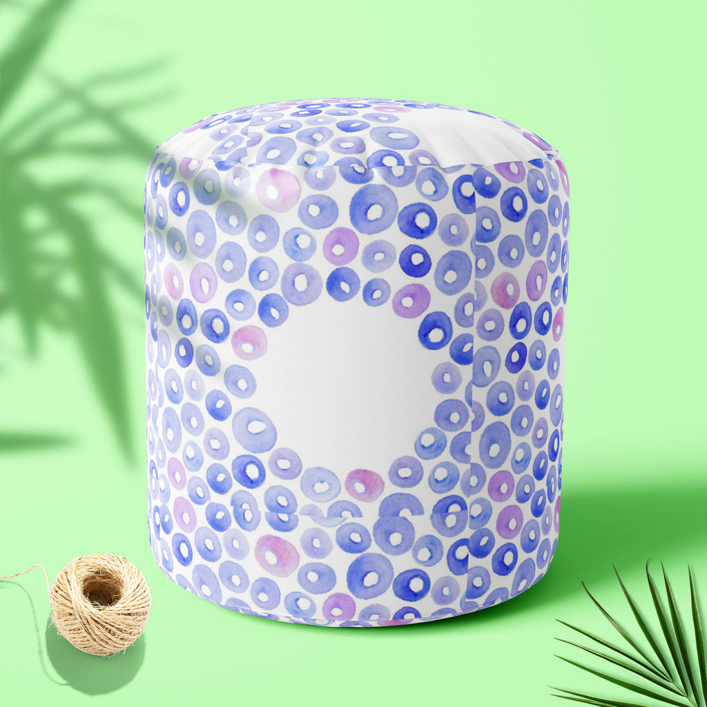 Watercolor Drops D1 Footstool Footrest Puffy Pouffe Ottoman Bean Bag | Canvas Fabric-Footstools-FST_CB_BN-IC 5007559 IC 5007559, Abstract Expressionism, Abstracts, Ancient, Baby, Children, Circle, Digital, Digital Art, Dots, Geometric, Geometric Abstraction, Graphic, Historical, Illustrations, Kids, Medieval, Patterns, Retro, Semi Abstract, Signs, Signs and Symbols, Space, Splatter, Vintage, Watercolour, watercolor, drops, d1, footstool, footrest, puffy, pouffe, ottoman, bean, bag, canvas, fabric, abstract,