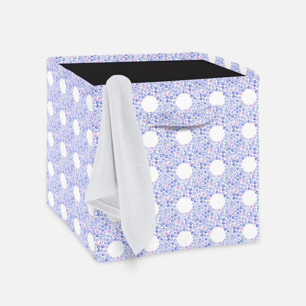 Watercolor Drops Foldable Open Storage Bin | Organizer Box, Toy Basket, Shelf Box, Laundry Bag | Canvas Fabric-Storage Bins-STR_BI_CB-IC 5007559 IC 5007559, Abstract Expressionism, Abstracts, Ancient, Baby, Children, Circle, Digital, Digital Art, Dots, Geometric, Geometric Abstraction, Graphic, Historical, Illustrations, Kids, Medieval, Patterns, Retro, Semi Abstract, Signs, Signs and Symbols, Space, Splatter, Vintage, Watercolour, watercolor, drops, foldable, open, storage, bin, organizer, box, toy, basket