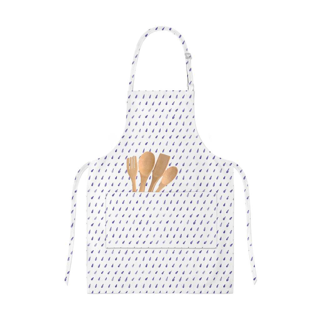 Watercolor Drops Apron | Adjustable, Free Size & Waist Tiebacks-Aprons Neck to Knee-APR_NK_KN-IC 5007560 IC 5007560, Abstract Expressionism, Abstracts, Ancient, Baby, Children, Circle, Digital, Digital Art, Dots, Graphic, Historical, Illustrations, Kids, Medieval, Patterns, Retro, Semi Abstract, Signs, Signs and Symbols, Space, Splatter, Vintage, Watercolour, watercolor, drops, apron, adjustable, free, size, waist, tiebacks, abstract, autumn, backdrop, background, badge, ball, blue, bubble, childhood, child
