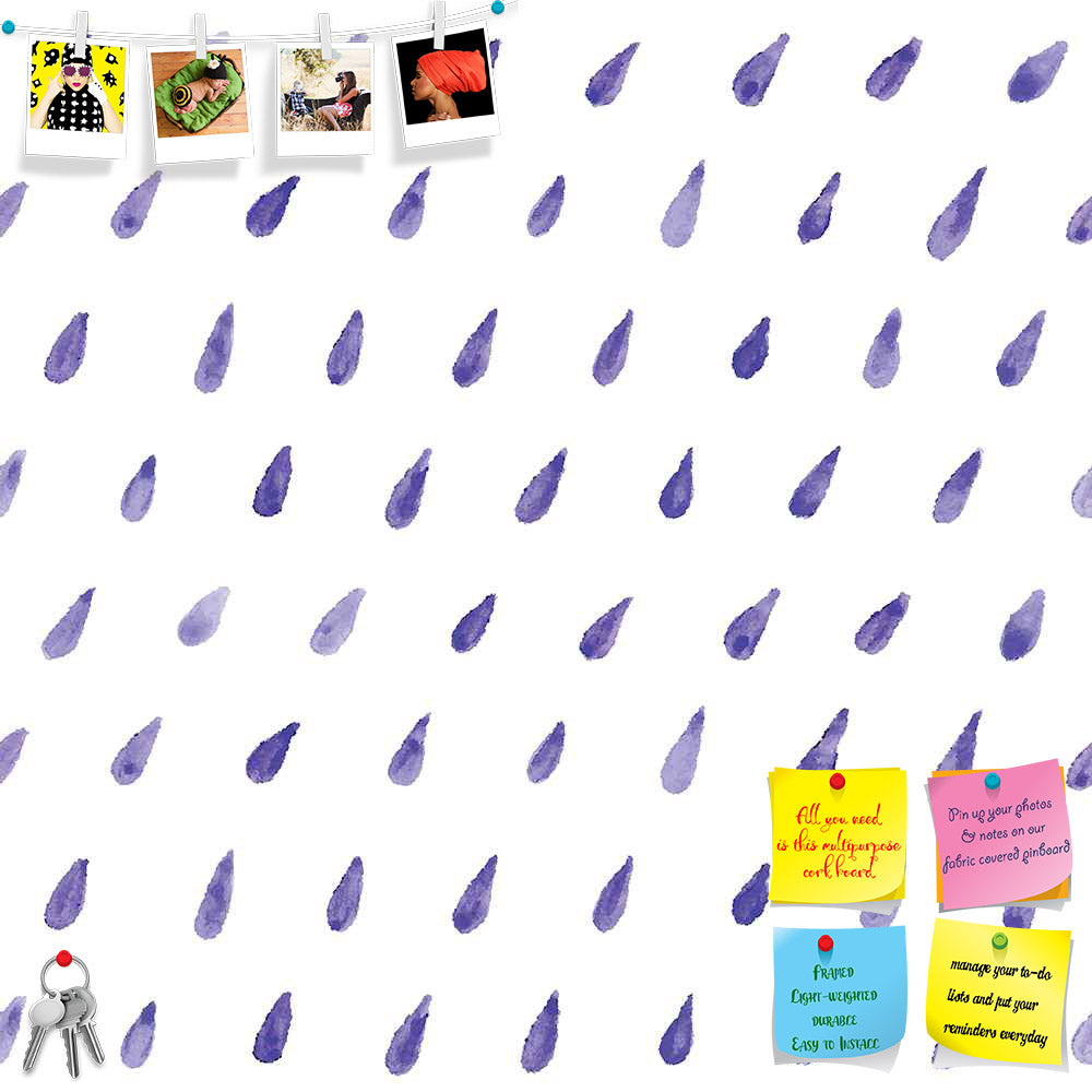 ArtzFolio Watercolor Drops D2 Printed Bulletin Board Notice Pin Board Soft Board | Frameless-Bulletin Boards Frameless-AZSAO32079825BLB_FL_L-Image Code 5007560 Vishnu Image Folio Pvt Ltd, IC 5007560, ArtzFolio, Bulletin Boards Frameless, Abstract, Digital Art, watercolor, drops, d2, printed, bulletin, board, notice, pin, soft, frameless, hand, paint, pattern, pin up board, push pin board, extra large cork board, big pin board, notice board, small bulletin board, cork board, wall notice board, giant cork boa